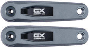 Sram kurbelsatz gx eagle transmission crank set gx isis 150 mm black