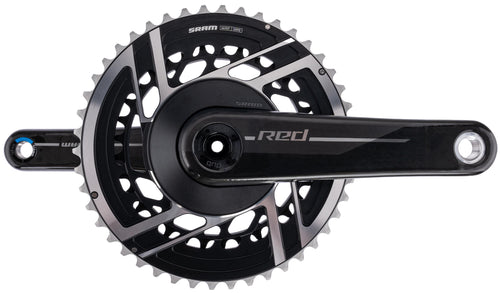 Sram crankstel powermeter red e1 crankset red e1 33 46t 160mm