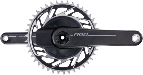 Sram crankstel powermeter red 1 xplr axs e1 crankset pm red 1 xplr axs e1 42t 167,5mm
