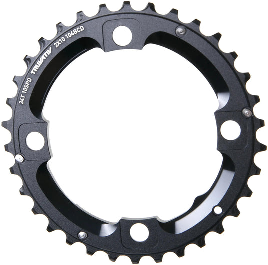 Truvativ kettenblatt mtb chain ring 34t alu 4-arm med.bolts