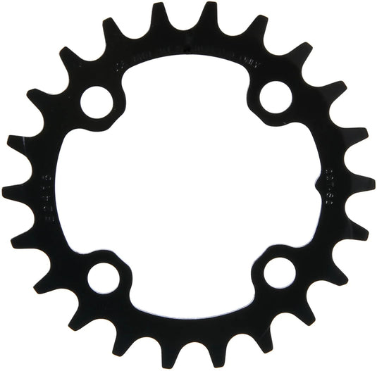 Truvativ kettenblatt mtb chain ring 22t alu 4-arm