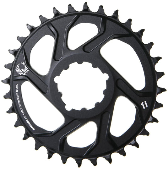 Sram kettenblatt x-sync 2 chain ring x-sync 2 30t black