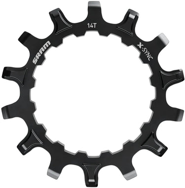 Sram motortandwiel sprocket f.bosch 14t.,steel,black