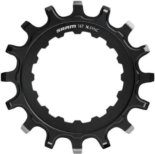 Sram motorritzel sprocket f.bosch 16t.,steel,black