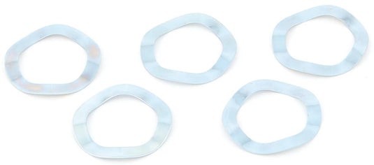 Truvativ borgplaatje shaft washer 5st.gxp on pressfit adapter 24.5mm
