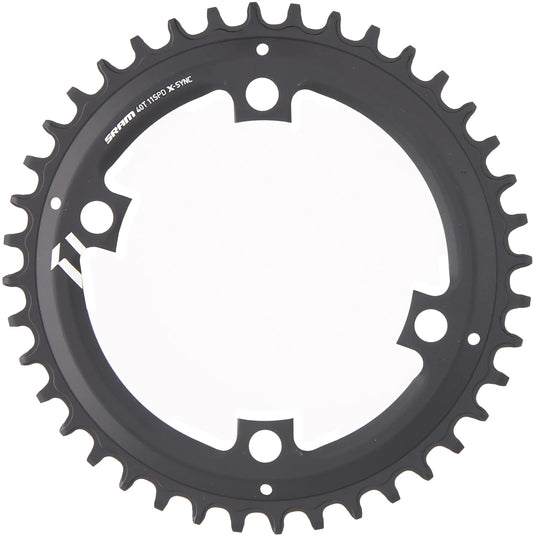 Sram kettingblad apex 1 chain ring apex 1 alu,40t.