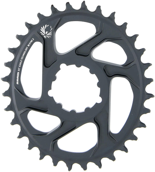Sram kettenblatt x-sync 2 oval chain ring x-sync 2 oval alu,32t.