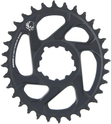 Sram kettenblatt x-sync 2 oval chain ring x-sync 2 oval alu,32t.