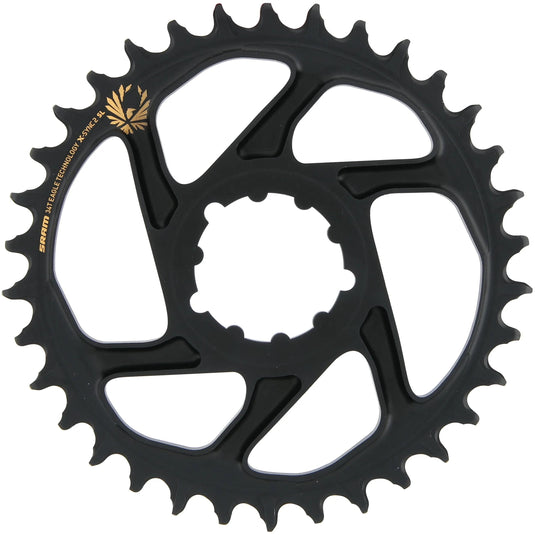 Sram kettenblatt x-sync2 sl chain ring x-sync2 sl 34 teeth alu gold
