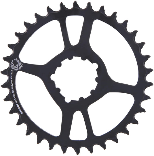 Sram kettenblatt x-sync 2 chain ring x-sync2 34 teeth steel black