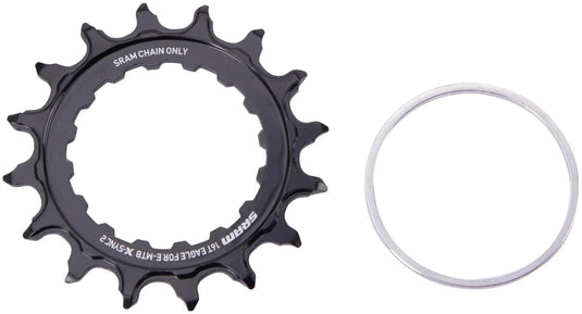 Sram motorritzel motor sprocket f.bosch 16t. steel black