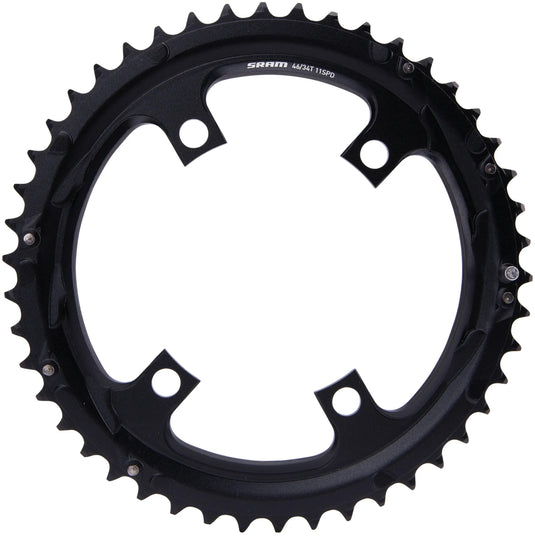 Sram kettenblatt s390 chain ring s390 46t. alu black