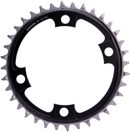 Sram kettenblatt x-sync road chain ring x-sync road 36t