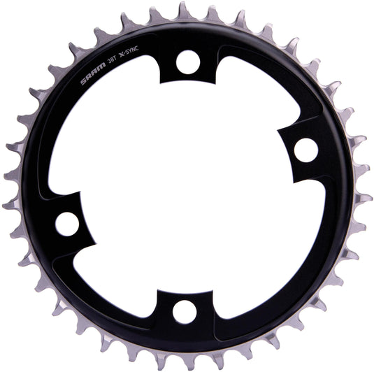 Sram kettenblatt x-sync road chain ring x-sync road 38t