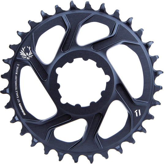 Sram kettenblatt x-sync2 sl chain ring x-sync2 sl 32t. alu lunar grey
