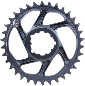 Sram kettenblatt x-sync2 sl chain ring x-sync2 sl 34t. alu lunar grey