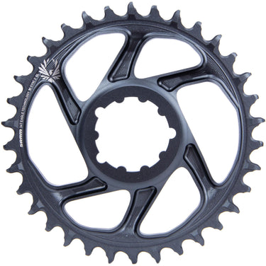 Sram kettenblatt x-sync2 sl chain ring x-sync2 sl 34t. alu lunar grey