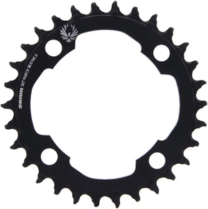 Sram kettingblad x-sync 2 chain ring x-sync 30 teeth alu black