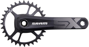 Sram kettenradgarnitur sx eagle crankset force axs powerspline boost 175mm
