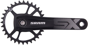 Sram kettenradgarnitur sx eagle crankset force axs powerspline 32t 170mm