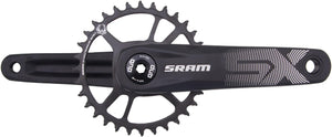Sram kettenradgarnitur sx eagle crankset force axs dub 32t 165mm