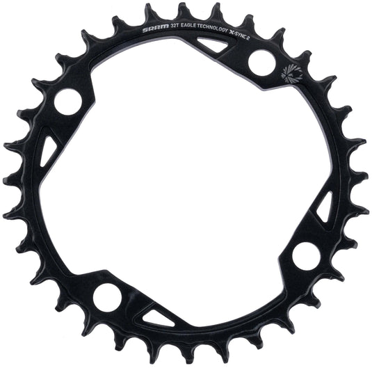 Sram kettenblatt x-sync 2 chain ring x-sync 32t 104mm alu