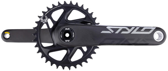 Truvativ crankstel stylo carbon eagle crankset stylo carbon eagle 34t 175mm