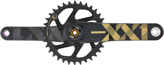 Sram kettenradgarnitur xx1 eagle crankset xx1 eagle 34t boost 170mm