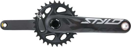 Truvativ crankstel stylo carbon eagle crank set stylo car.eagle 30t.dub fatbike