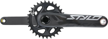 Truvativ crankstel stylo carbon eagle crank set stylo car.eagle 30t.dub fatbike