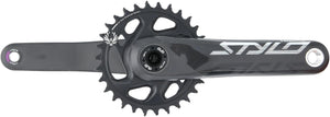 Truvativ crankstel stylo carbon eagle crank set stylo car.eagle 30t.dub fatbike