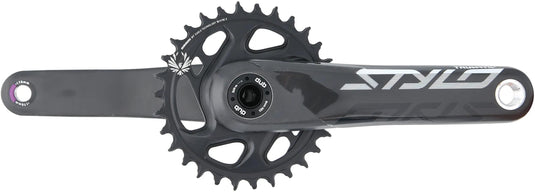 Truvativ kettenradgarnitur stylo carbon eagle crank set stylo car.eagle 30t.dub fatbike