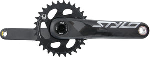 Truvativ crankstel stylo carbon eagle crank set stylo car.eagle 30t.dub fatbike