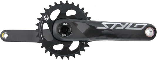 Truvativ kettenradgarnitur stylo carbon eagle crank set stylo car.eagle 30t.dub fatbike