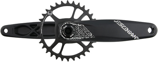 Truvativ kettenradgarnitur descendant 6k eagle crankset desce. 6k eagle 32t.dub boost