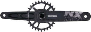 Sram crankstel nx eagle krg nx eagle dub 30 z. 170 mm 4 fat bike