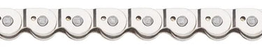 Point ketting mk 918 half-link chain mk 918 chromed