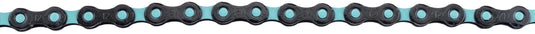 Kmc kette dlc12 chain dlc12 126 links bl. light blue
