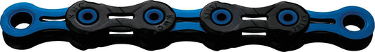 KMC Fietsketting DLC 11 - 118 schakels - Blauw Zwart - Extreem duurzaam - 243g