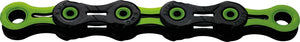 KMC DLC 11-speed fietsketting, 118 schakels, zwart