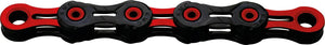 KMC DLC 10 116 schakels - RoodZwart - Fietsketting