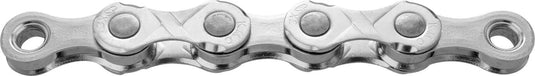 KMC E11 Hi-Performance Triple X-Durability 11-speed e-bike chain, 122 links, 5.65mm, silver