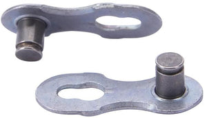 KMC MissingLink 11NR EPT Silver - Fietskettingslot 11-speed, 5.65 mm - Zilver