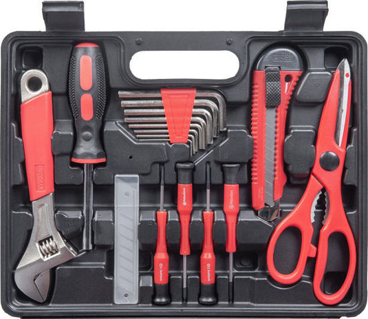 Connex gereedschapskoffer 44 delig compleet