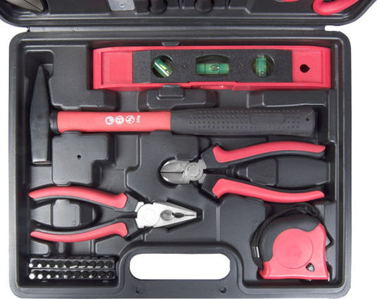 Connex gereedschapskoffer 44 delig compleet
