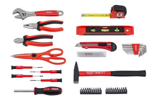 Connex gereedschapskoffer 44 delig compleet