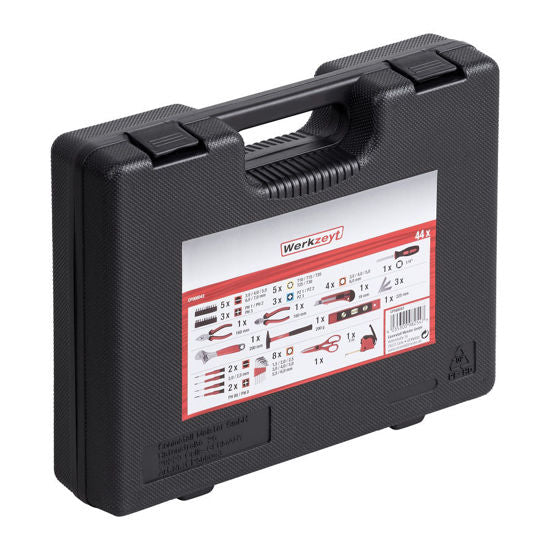 Load image into Gallery viewer, Connex gereedschapskoffer 44 delig compleet
