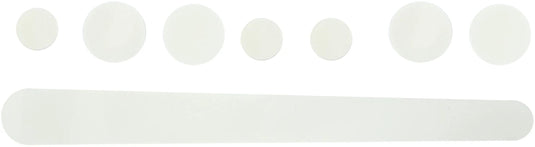 Contec kettenstreben- rahmenschutz-set full screen ct frame prot.full screen set, transparent