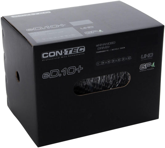 Contec ketting enhanced drive ed.10+ ct chain ed.10+ 10-speed 1 2 x 11 128 30mbox tit