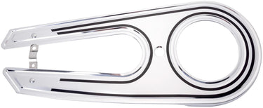 Horn kettingscherm sl22 chain guard sl22 no glass bridge 2-wing sil.